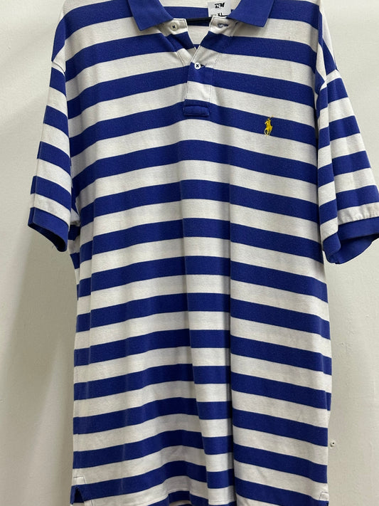 POLO RALPH LAUREN BLUE STRIPES POLO