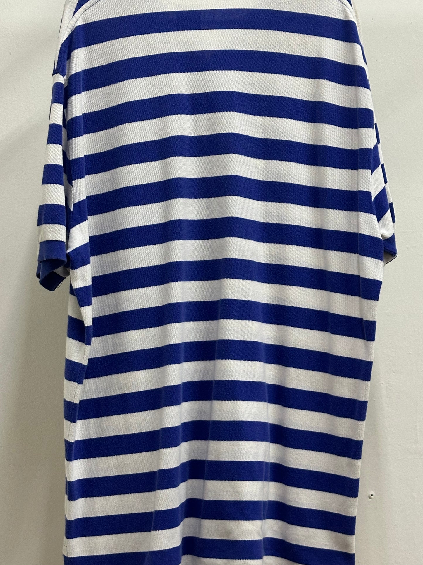 POLO RALPH LAUREN BLUE STRIPES POLO