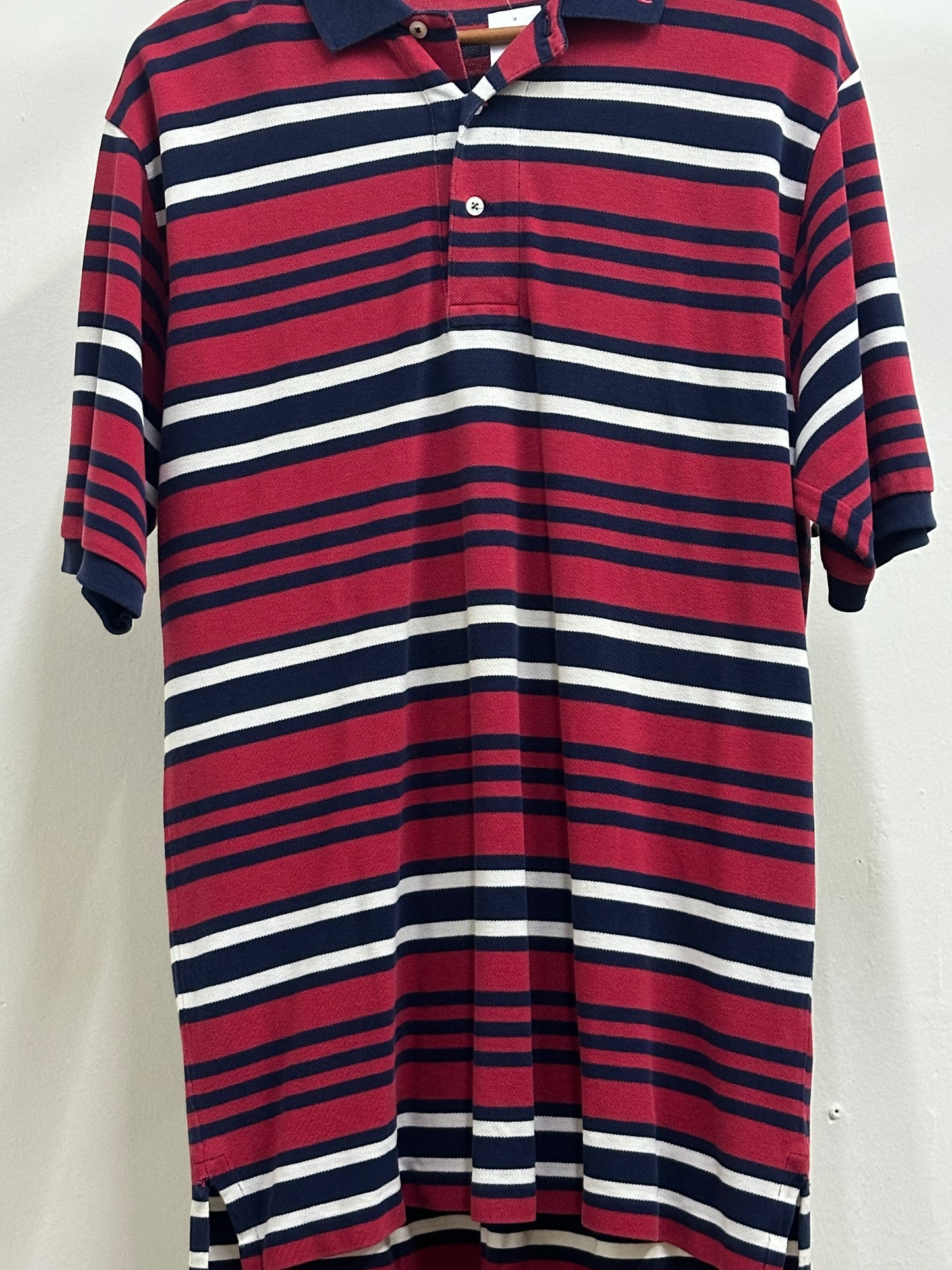 POLO GOLF RALPH LAUREN RED STRIPES POLO