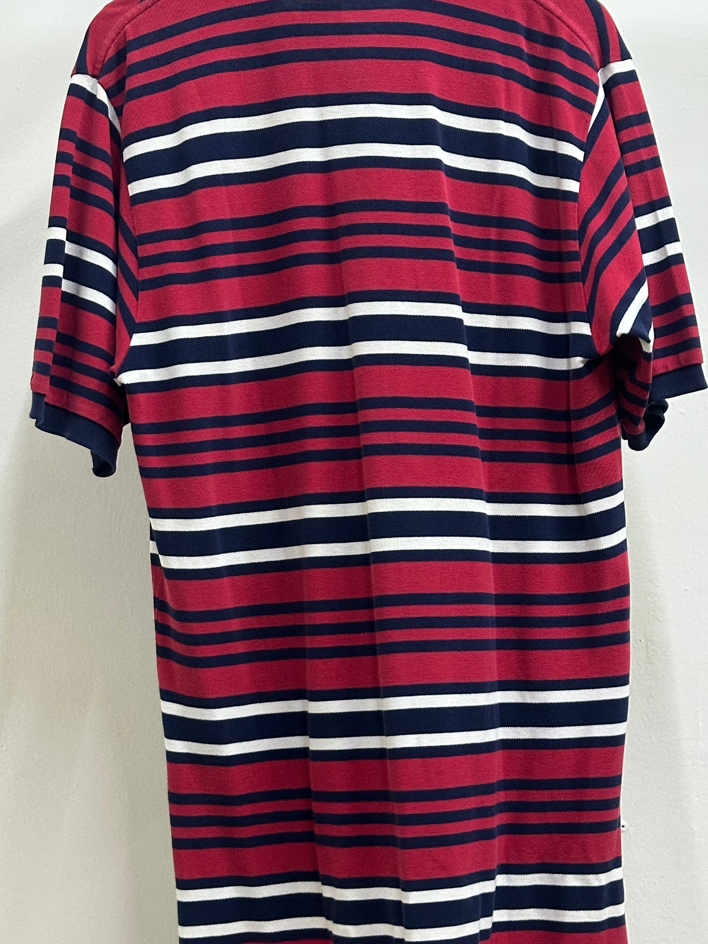 POLO GOLF RALPH LAUREN RED STRIPES POLO