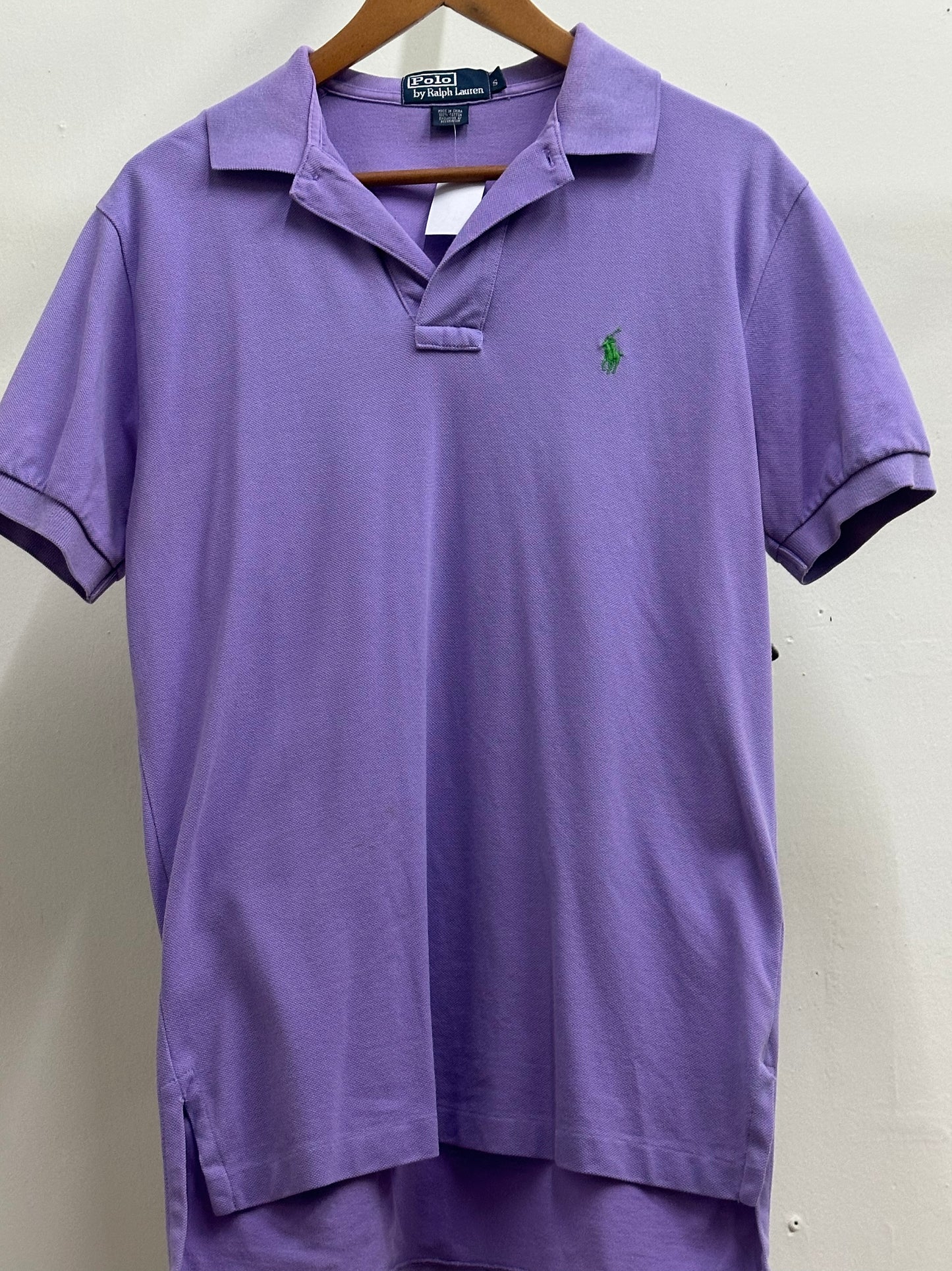 POLO RALPH LAUREN PURPLE POLO