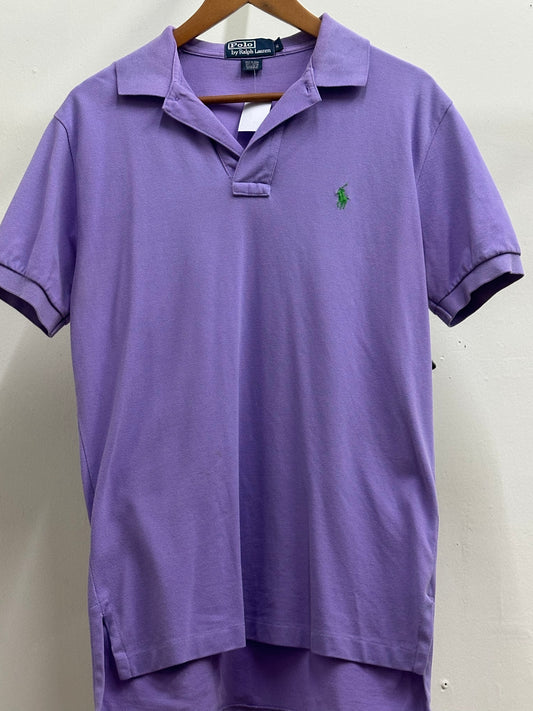 POLO RALPH LAUREN PURPLE POLO