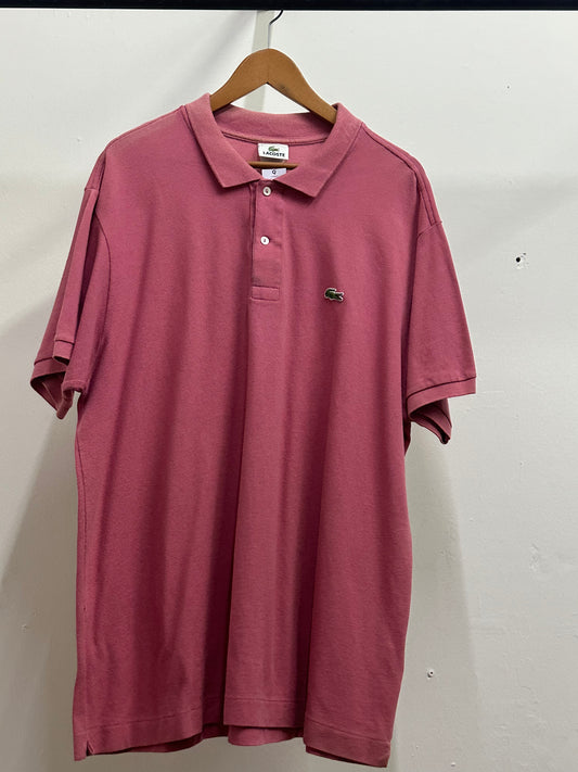 LACOSTE PINK POLO