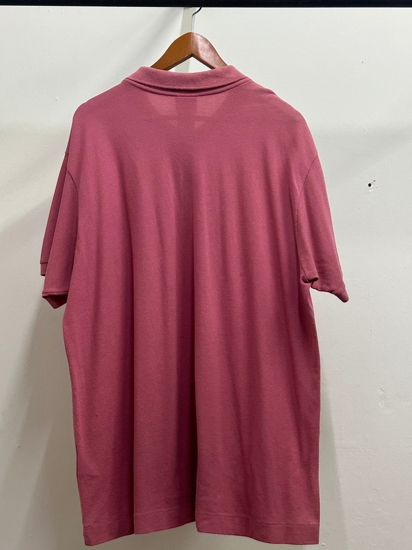LACOSTE PINK POLO