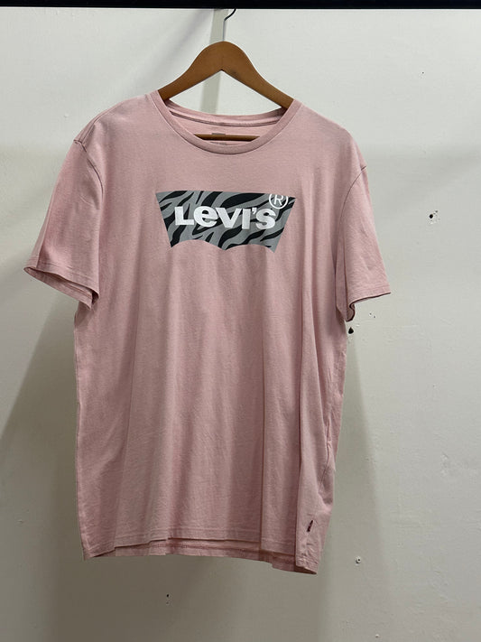LEVIS PINK BOX LOGO