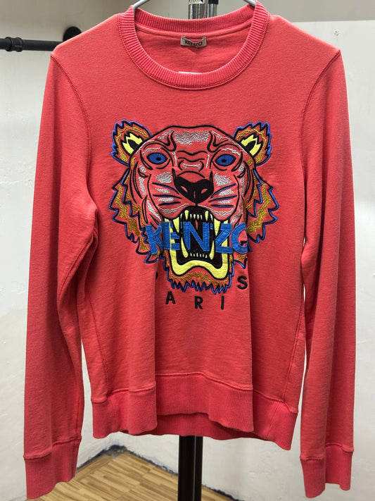 KENZO PARIS CORAL CREWNECK