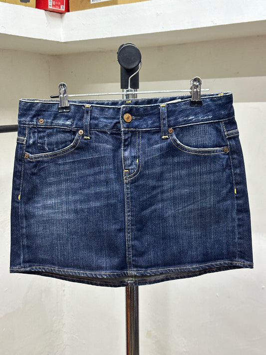 GAP DENIM MINI SKIRT JEANS