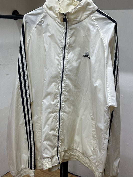 ADIDAS VINTAGE WHITE JACKET