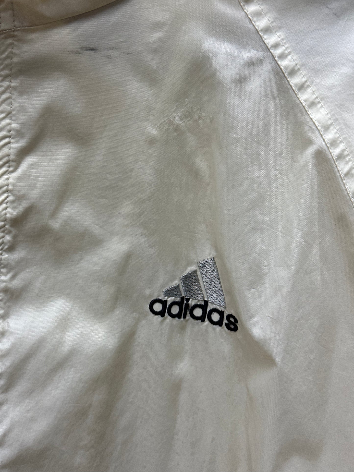 ADIDAS VINTAGE WHITE JACKET