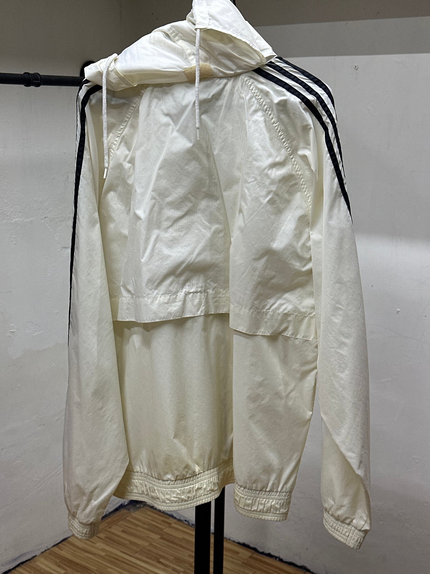 ADIDAS VINTAGE WHITE JACKET