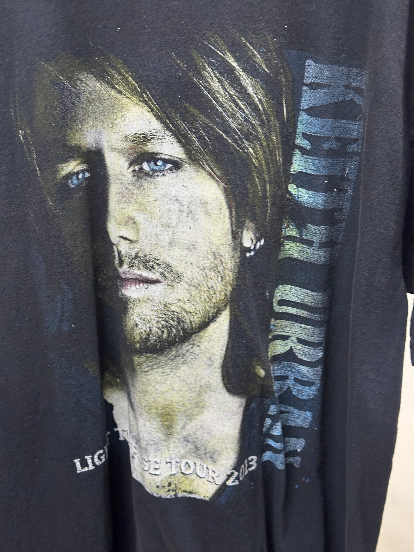 KEITH URBAN LIGHT THE FUSE TOUR 2013