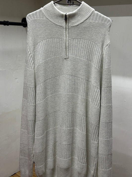 CHAPS BEIGE SWEATER