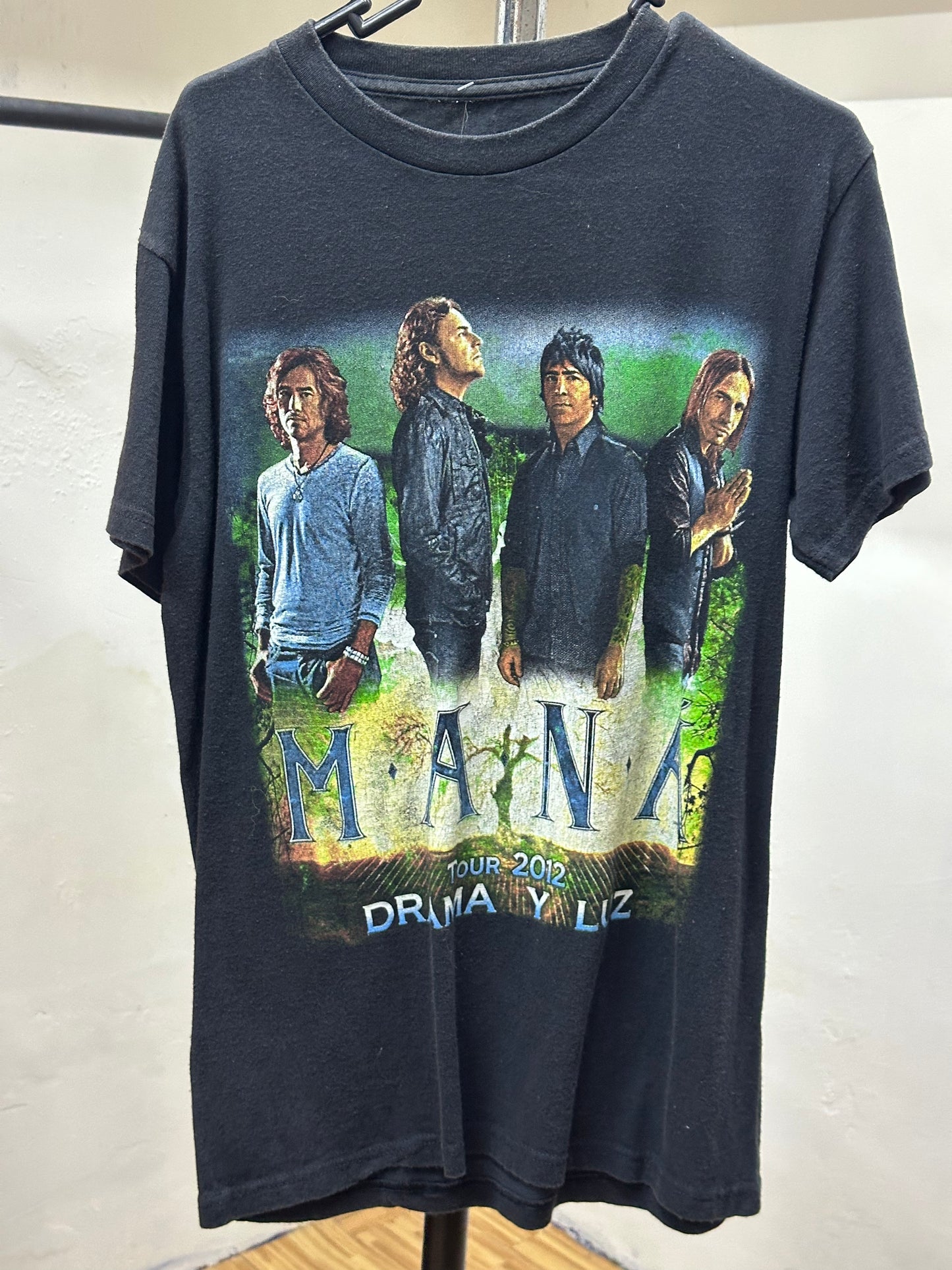 MANÁ DRAMA Y LUZ TOUR 2012