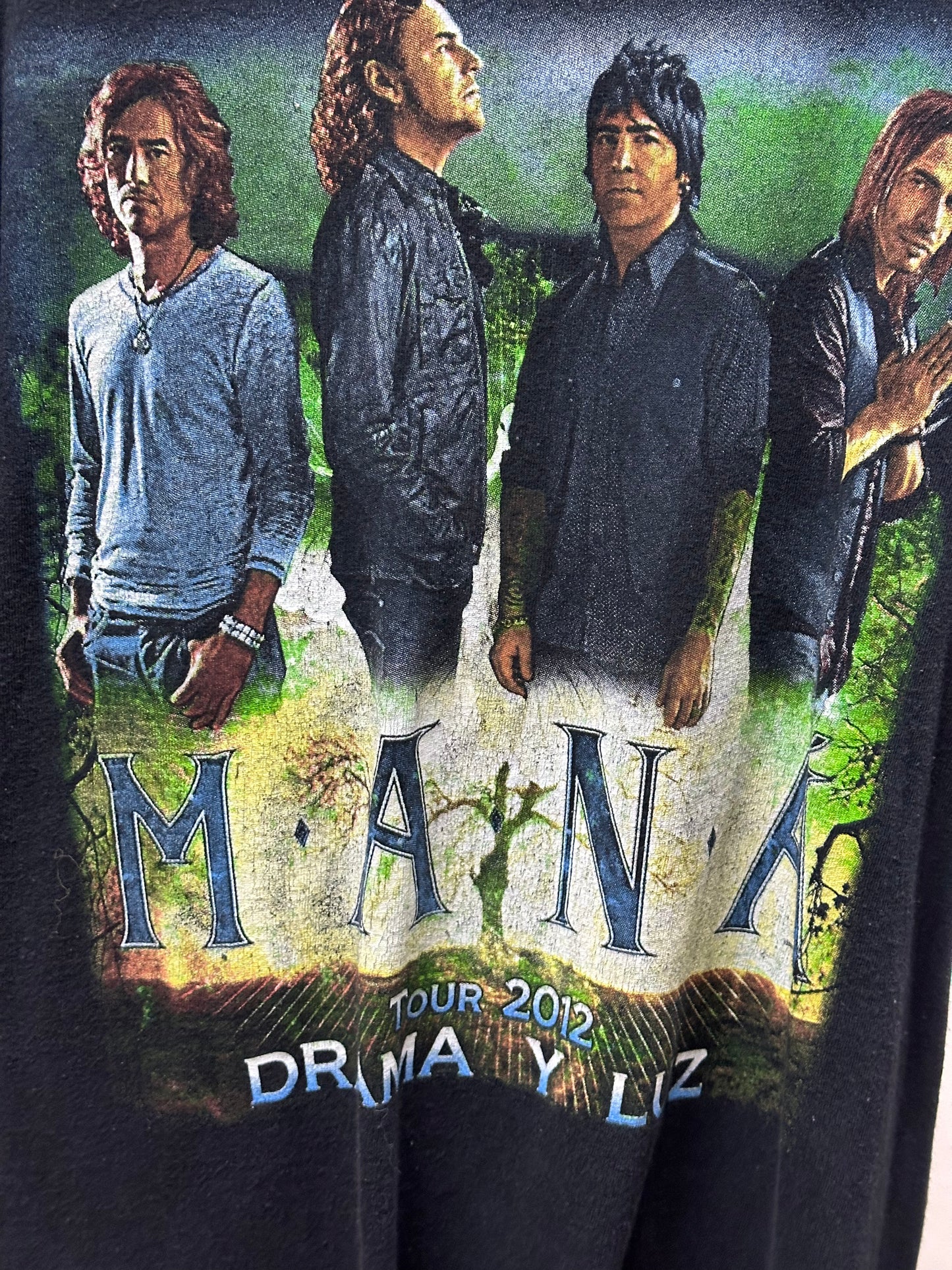 MANÁ DRAMA Y LUZ TOUR 2012