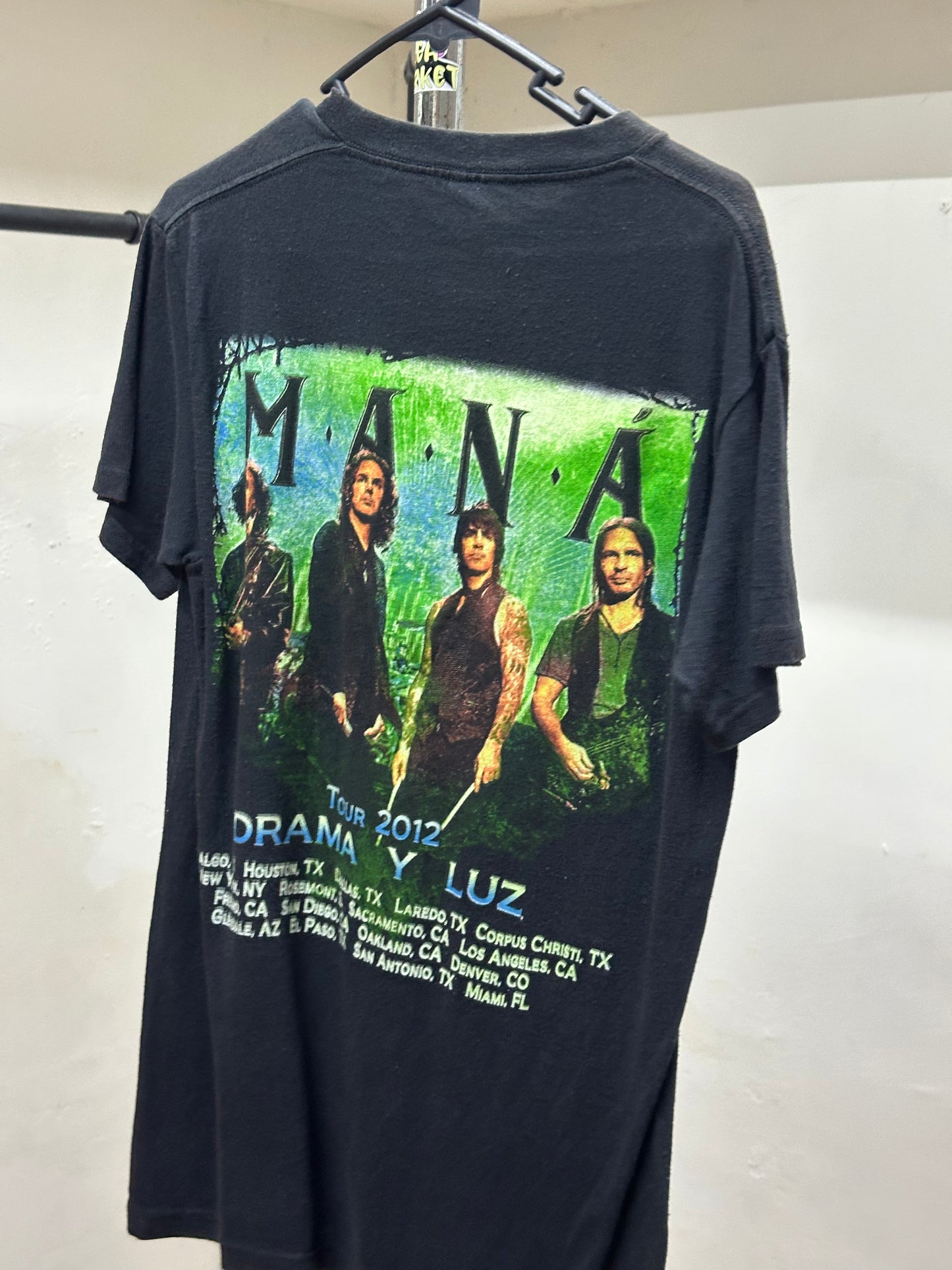 MANÁ DRAMA Y LUZ TOUR 2012