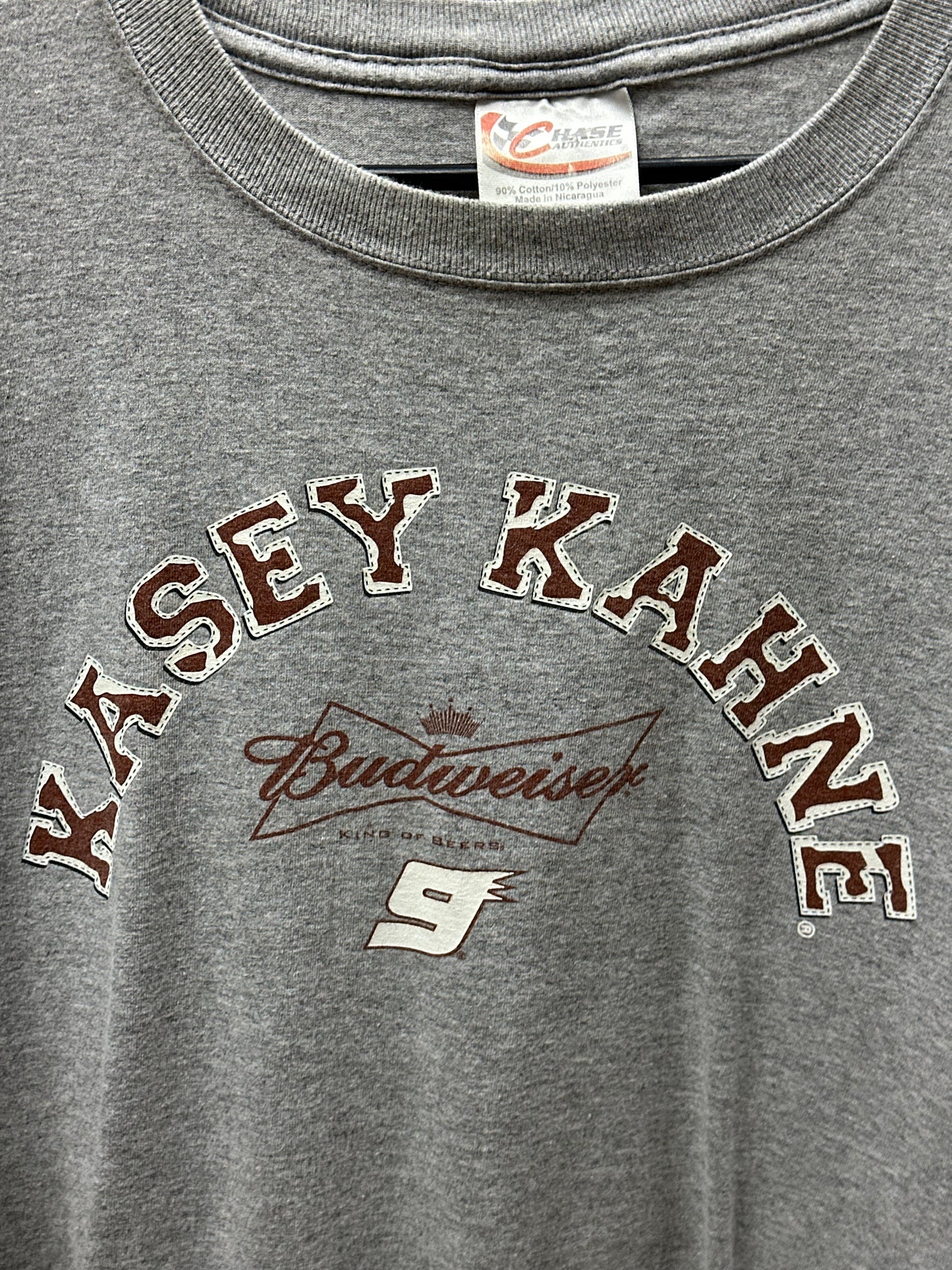 NASCAR BUDWEISER KASEY KAHNE 9 KING OF BEERS
