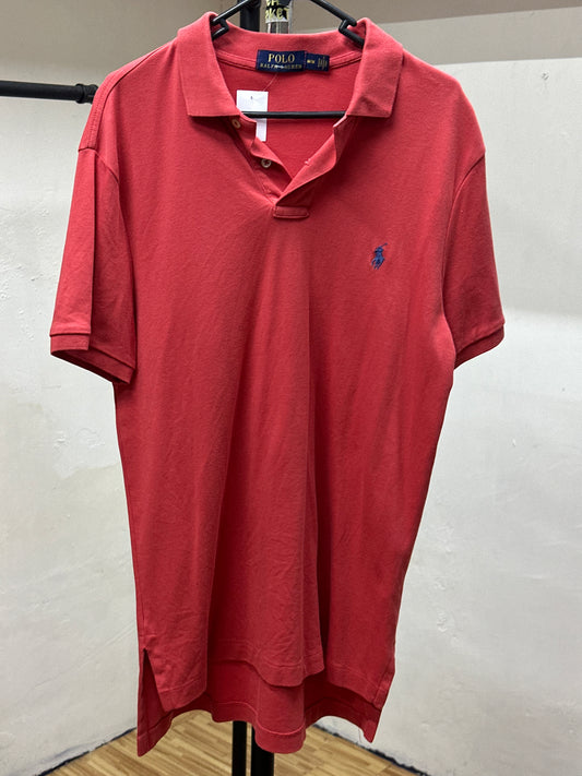 POLO RALPH LAUREN ORANGE RED POLO