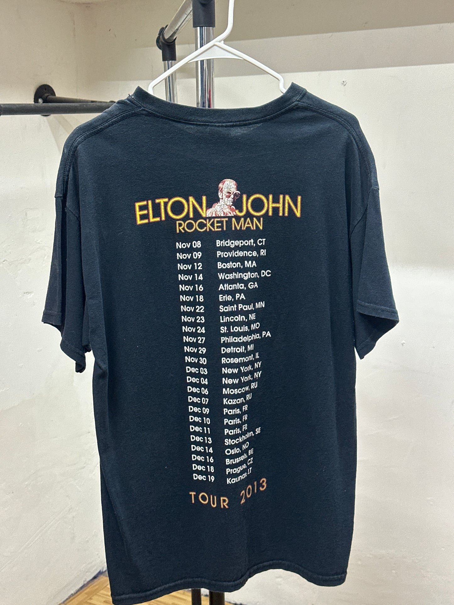 ELTON JOHN ROCKET MAN TEE