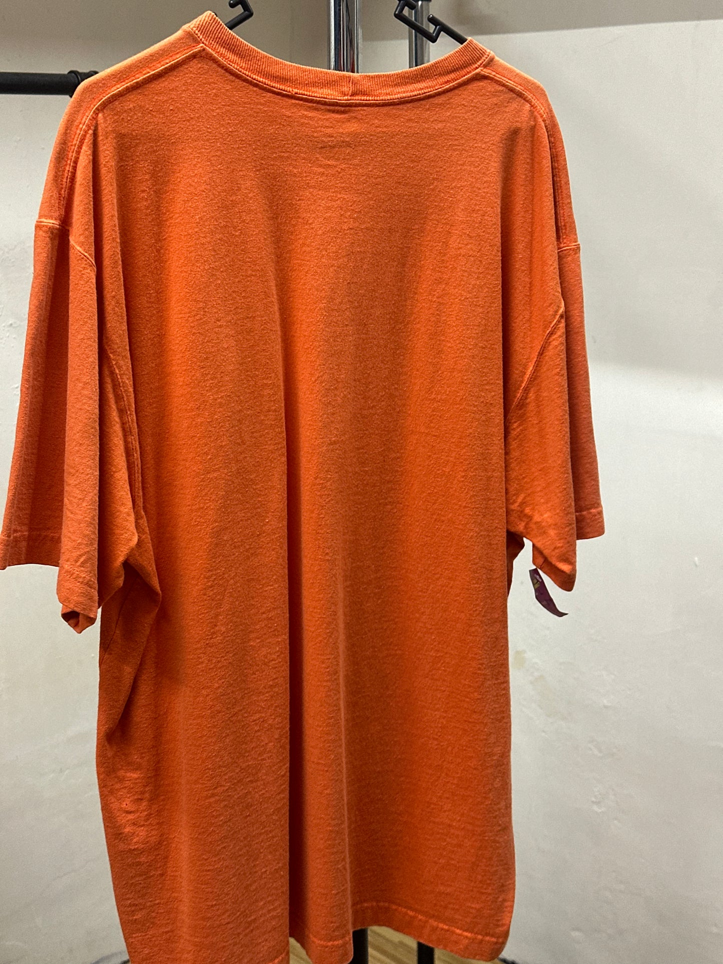 CARHARTT ORANGE POCKET TEE