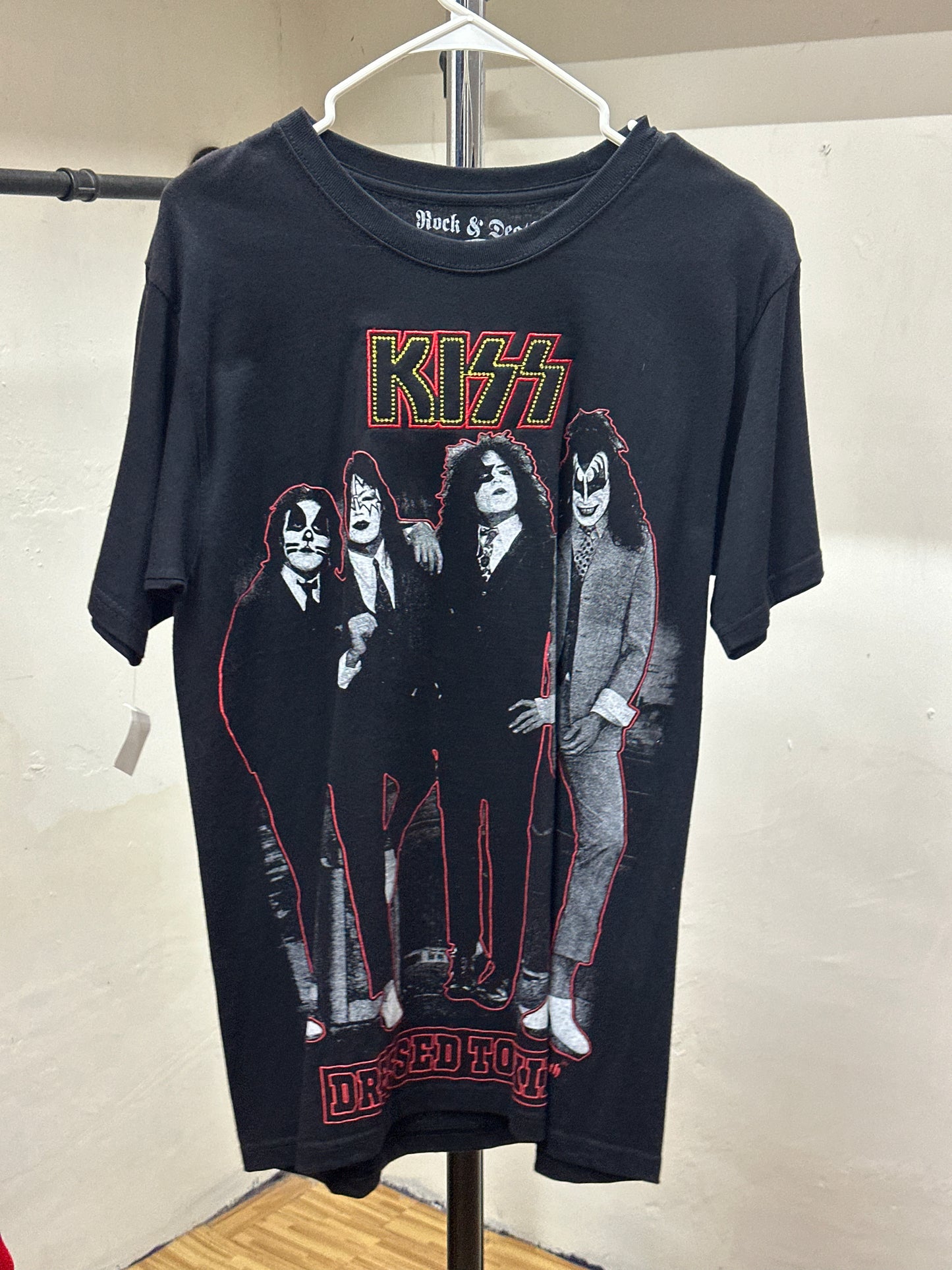 ROCK & DEATH KISS DRESSED TO KILL