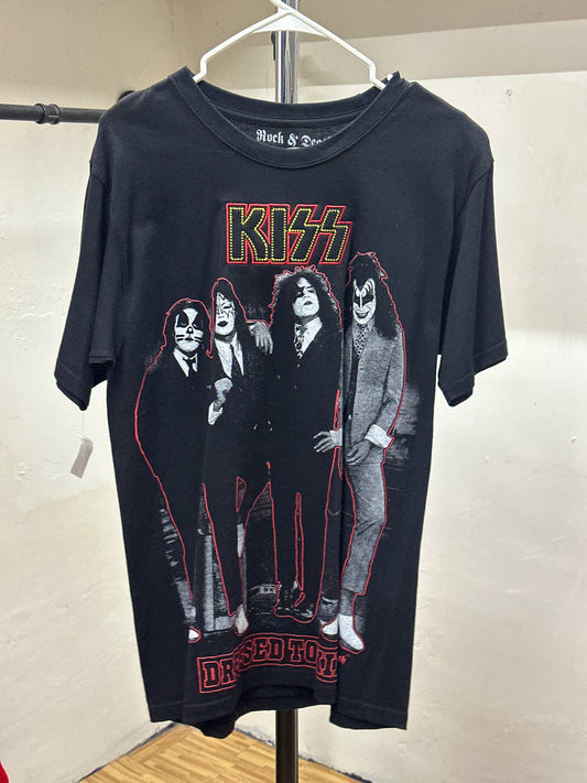 ROCK & DEATH KISS DRESSED TO KILL