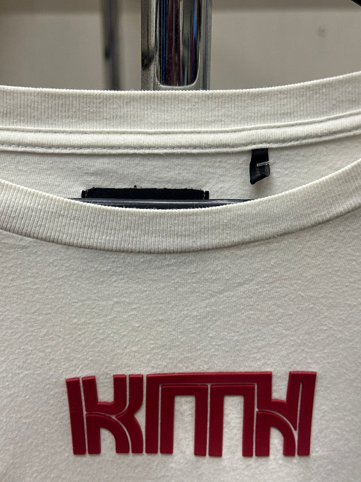 KITH WHITE L/S TEE
