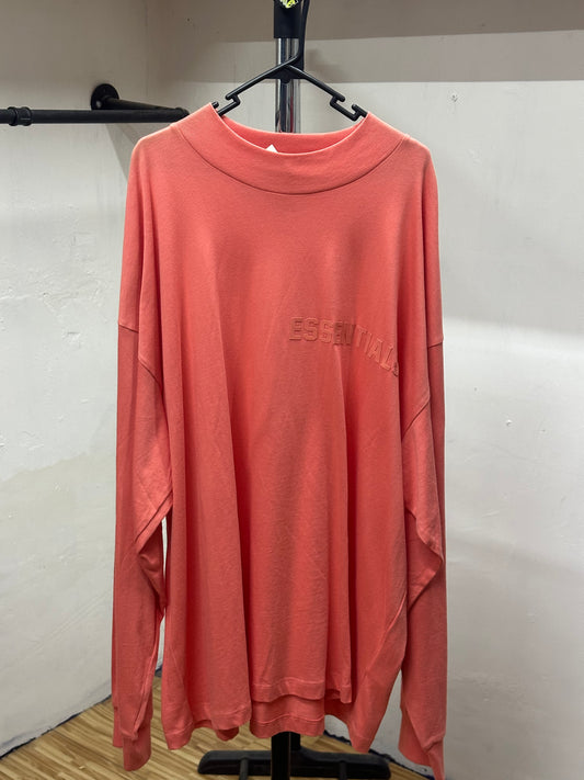ESSENTIALS CORAL L/S TEE