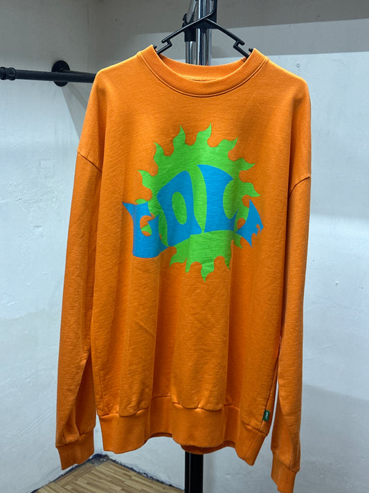 GOLF ORANGE CREWNECK