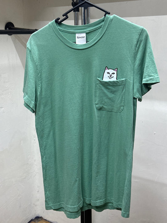 RIP N DIP GREEN TEE (WOMEN)