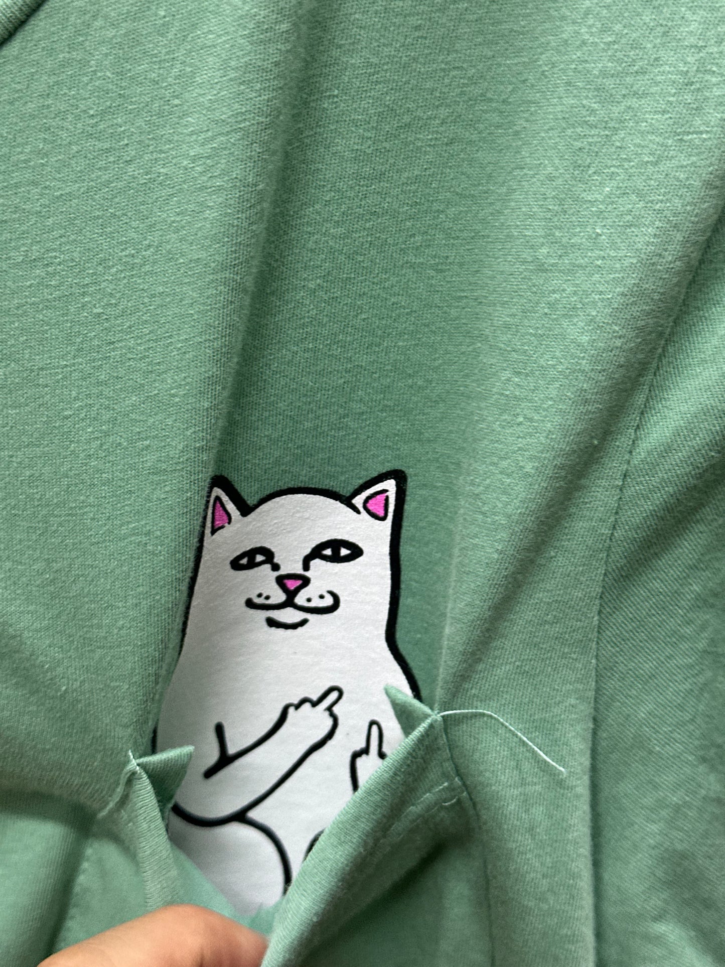 RIP N DIP GREEN TEE (WOMEN)