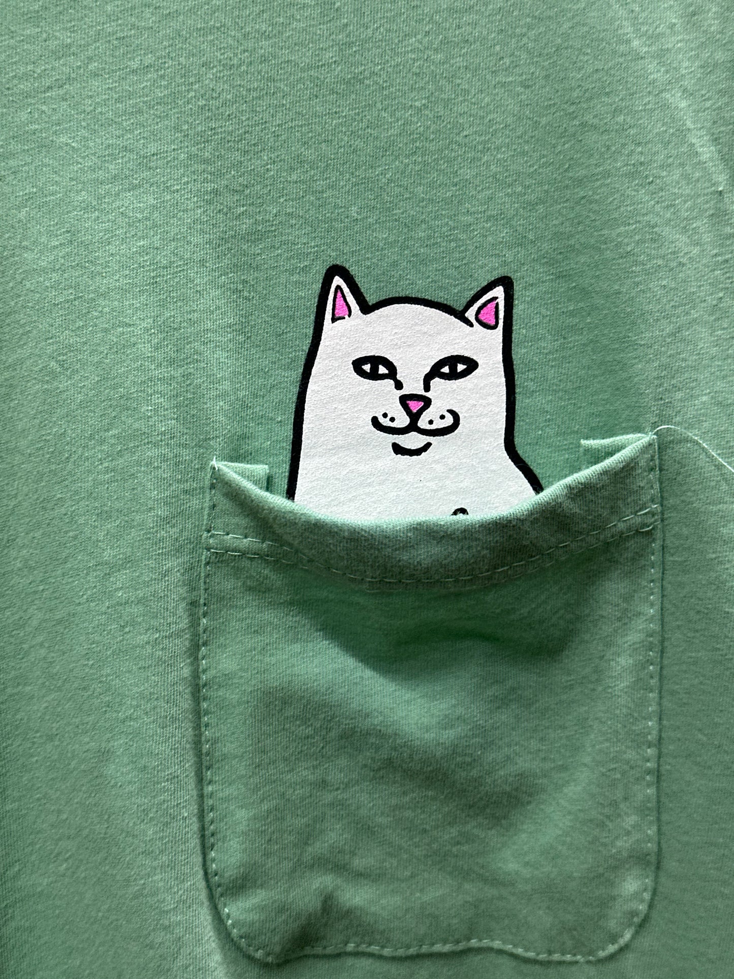 RIP N DIP GREEN TEE (WOMEN)