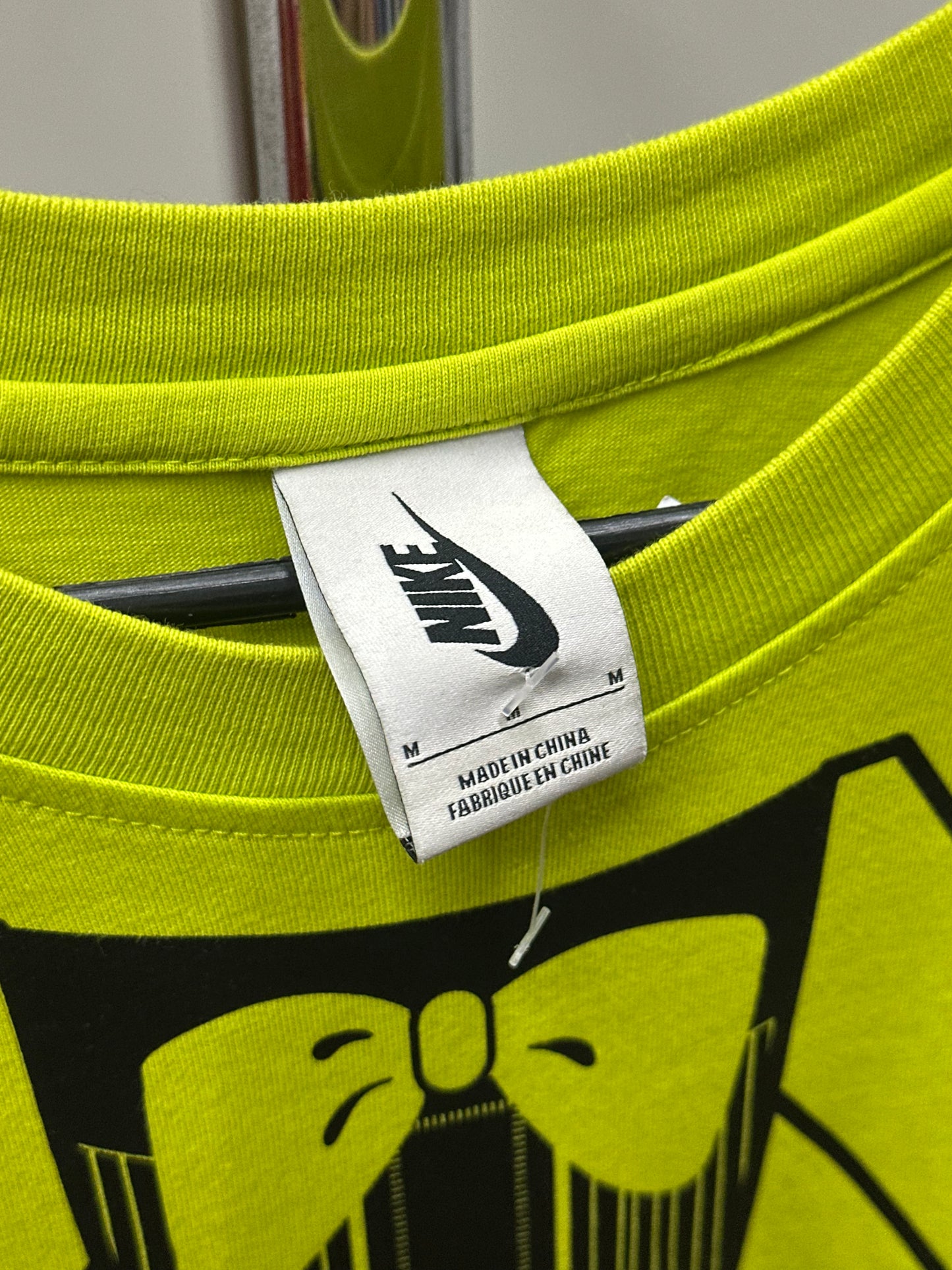 NIKE X OFF - WHITE NEON DOVE "LOGO" TEE