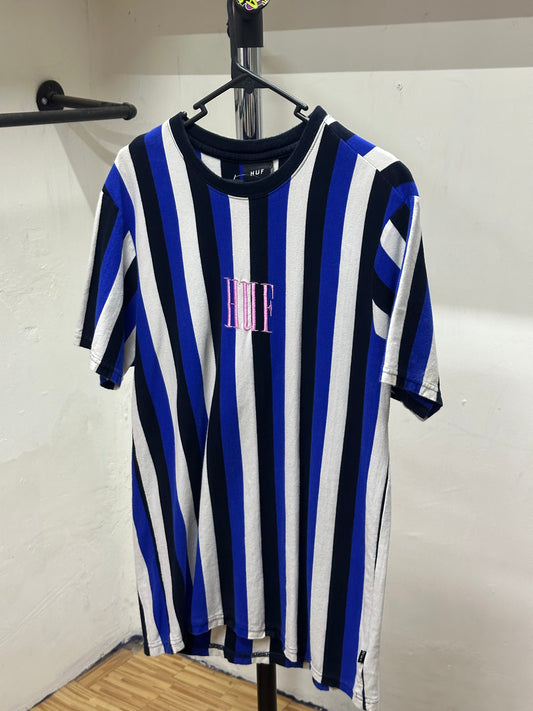 HUF STRIPES LOGO