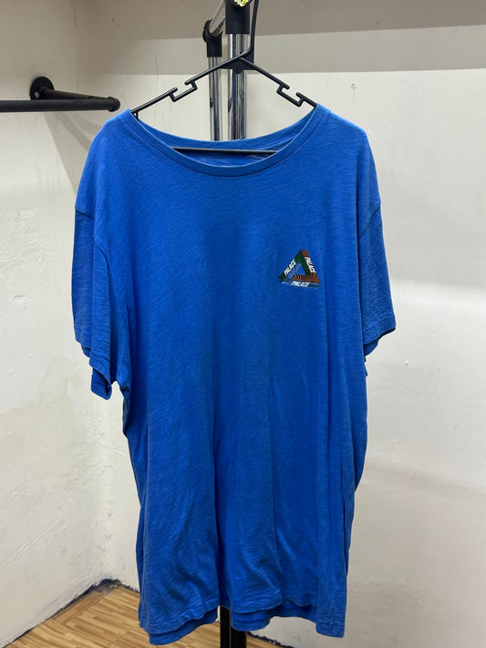 PALACE BLUE TEE