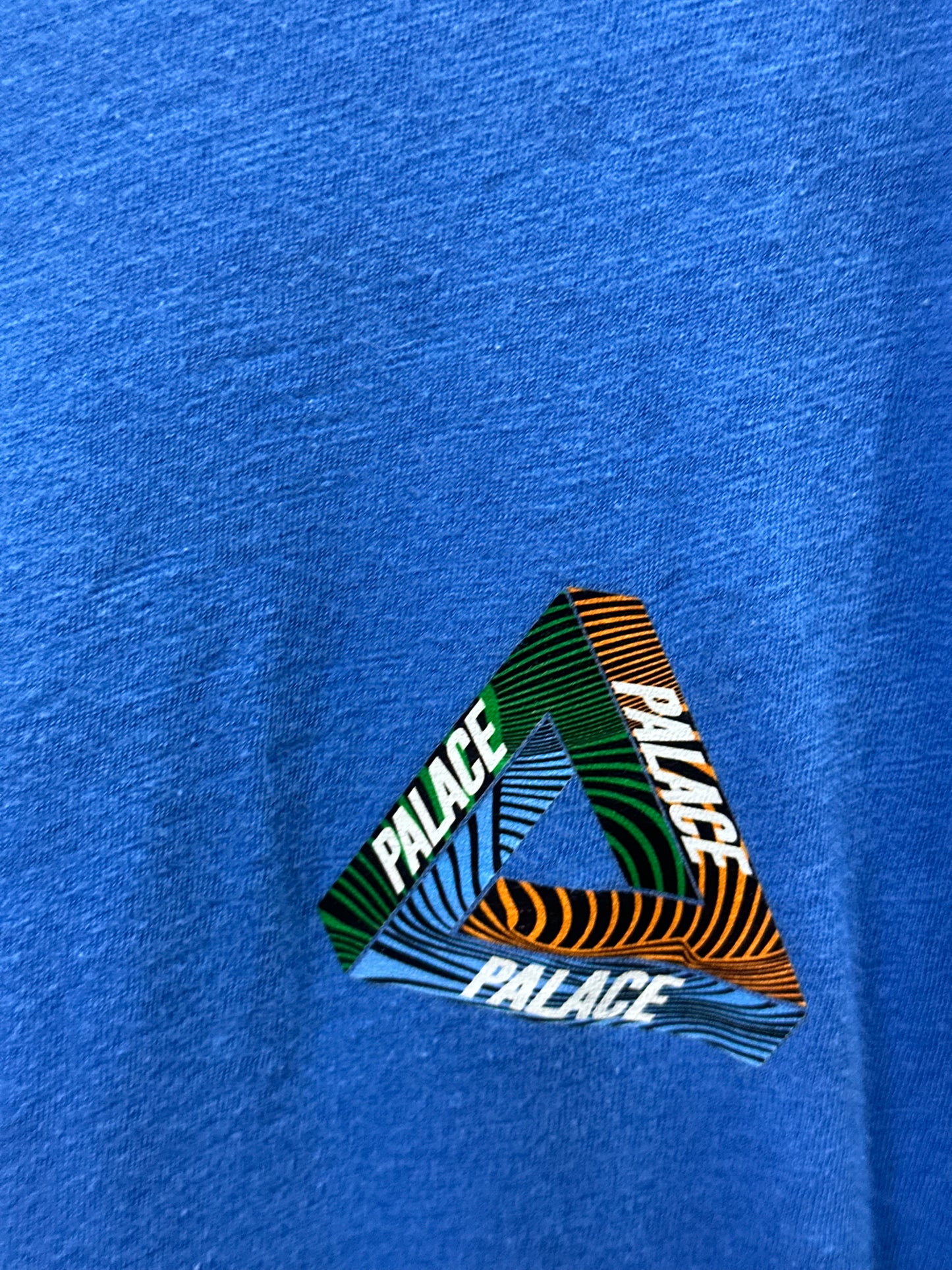 PALACE BLUE TEE