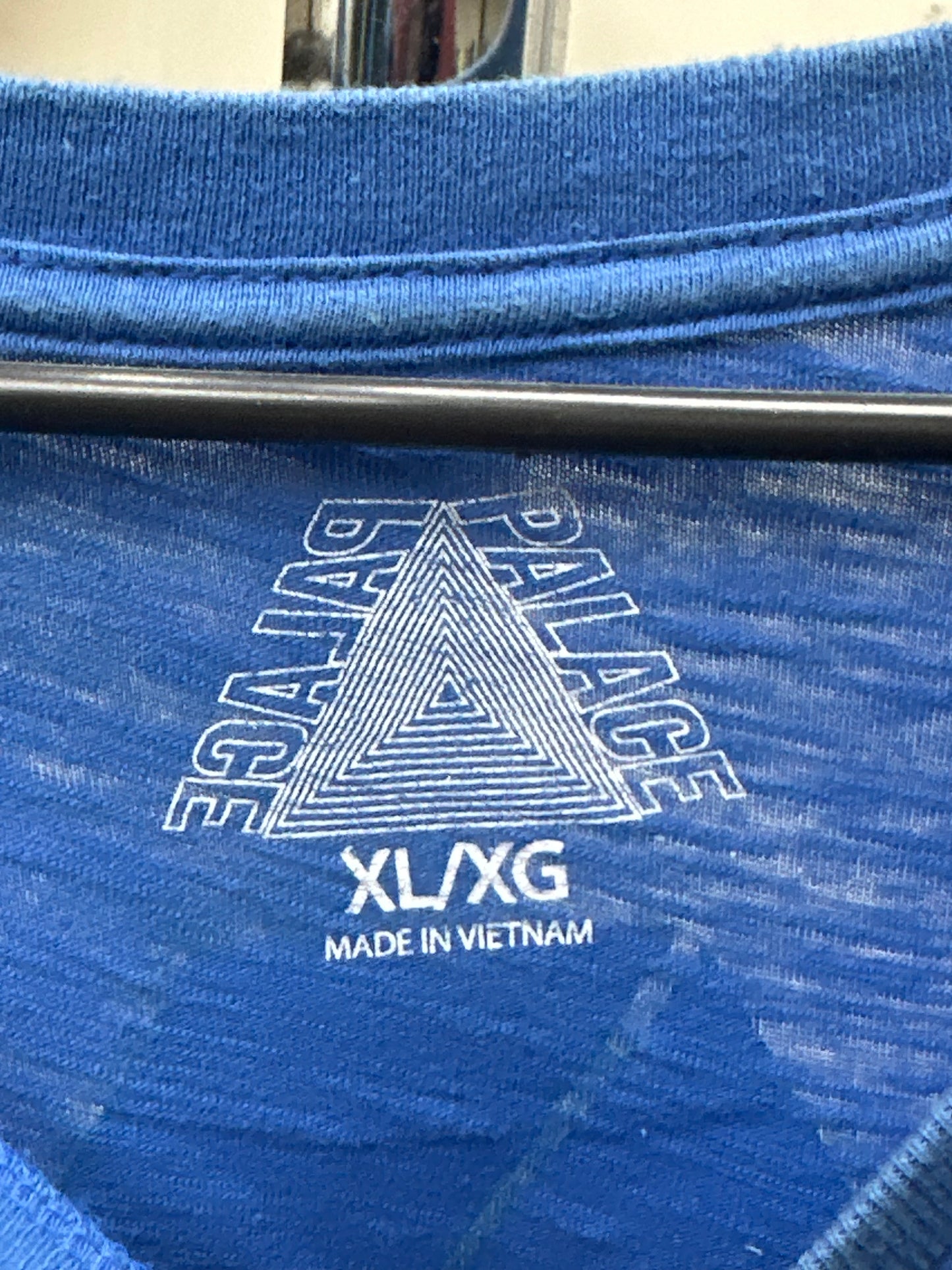 PALACE BLUE TEE