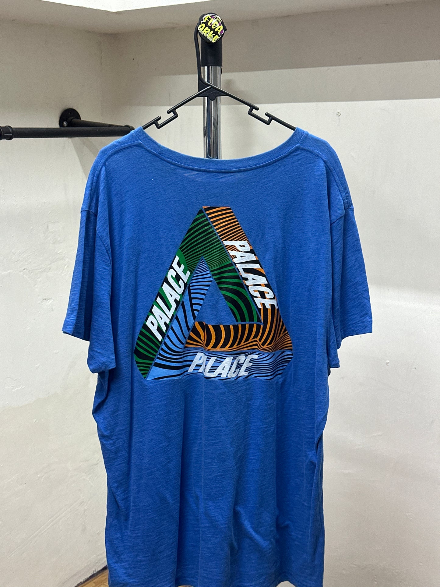 PALACE BLUE TEE