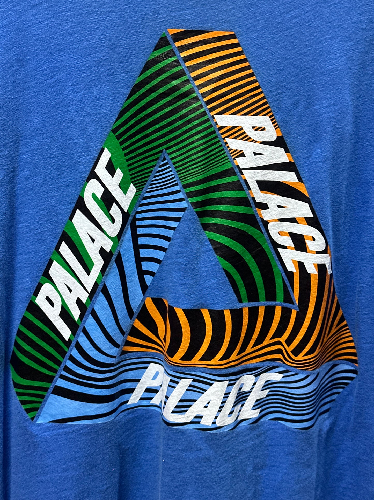 PALACE BLUE TEE