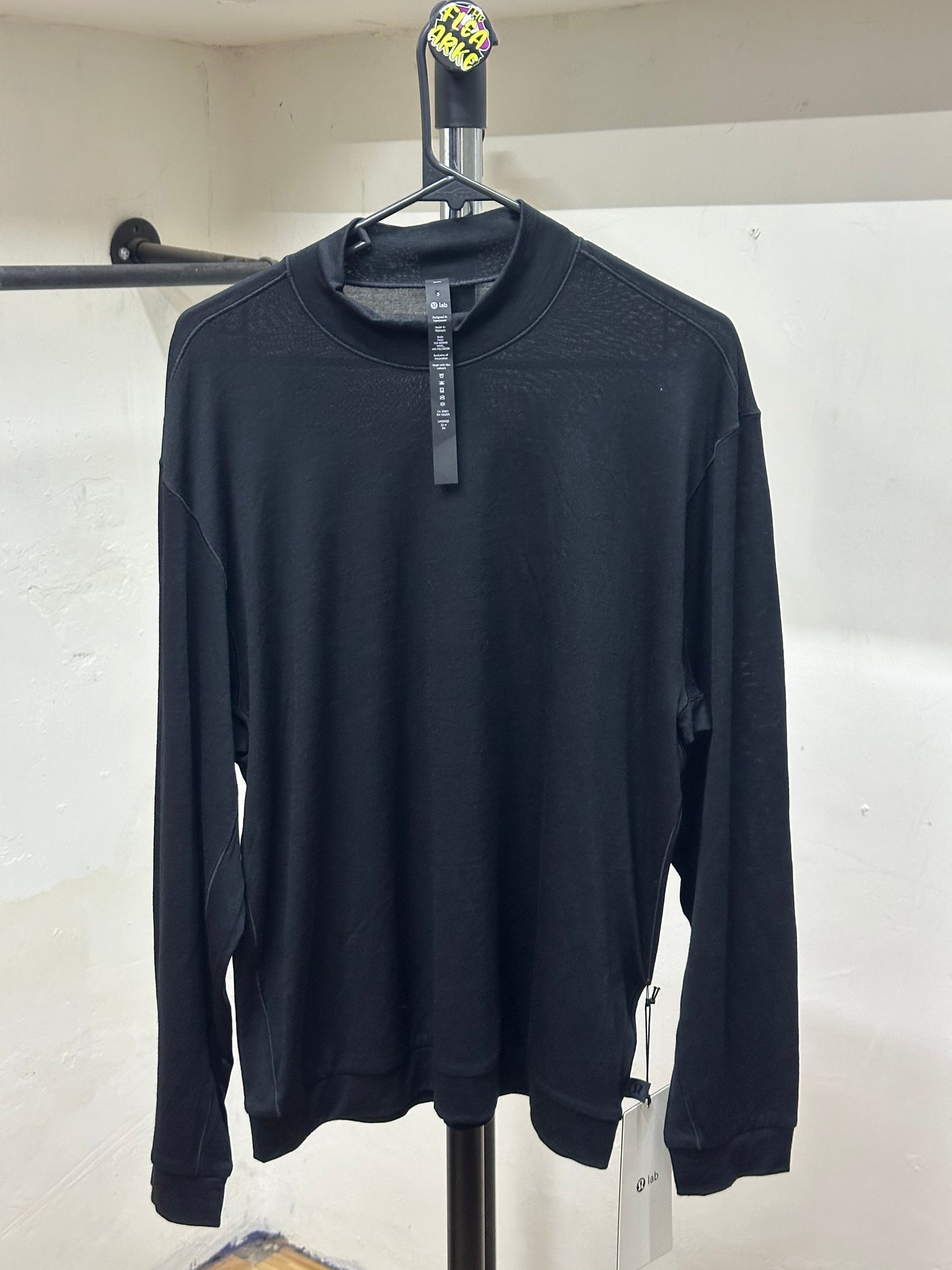 LULULEMON LAB BLACK L/S TEE