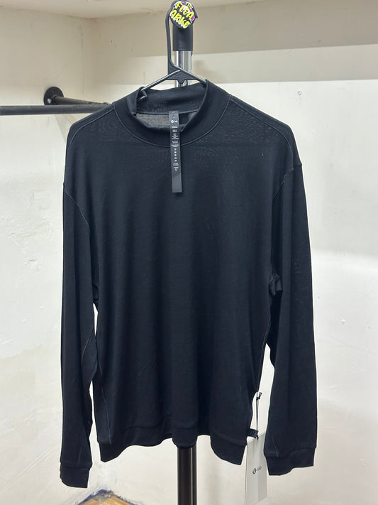 LULULEMON LAB BLACK L/S TEE