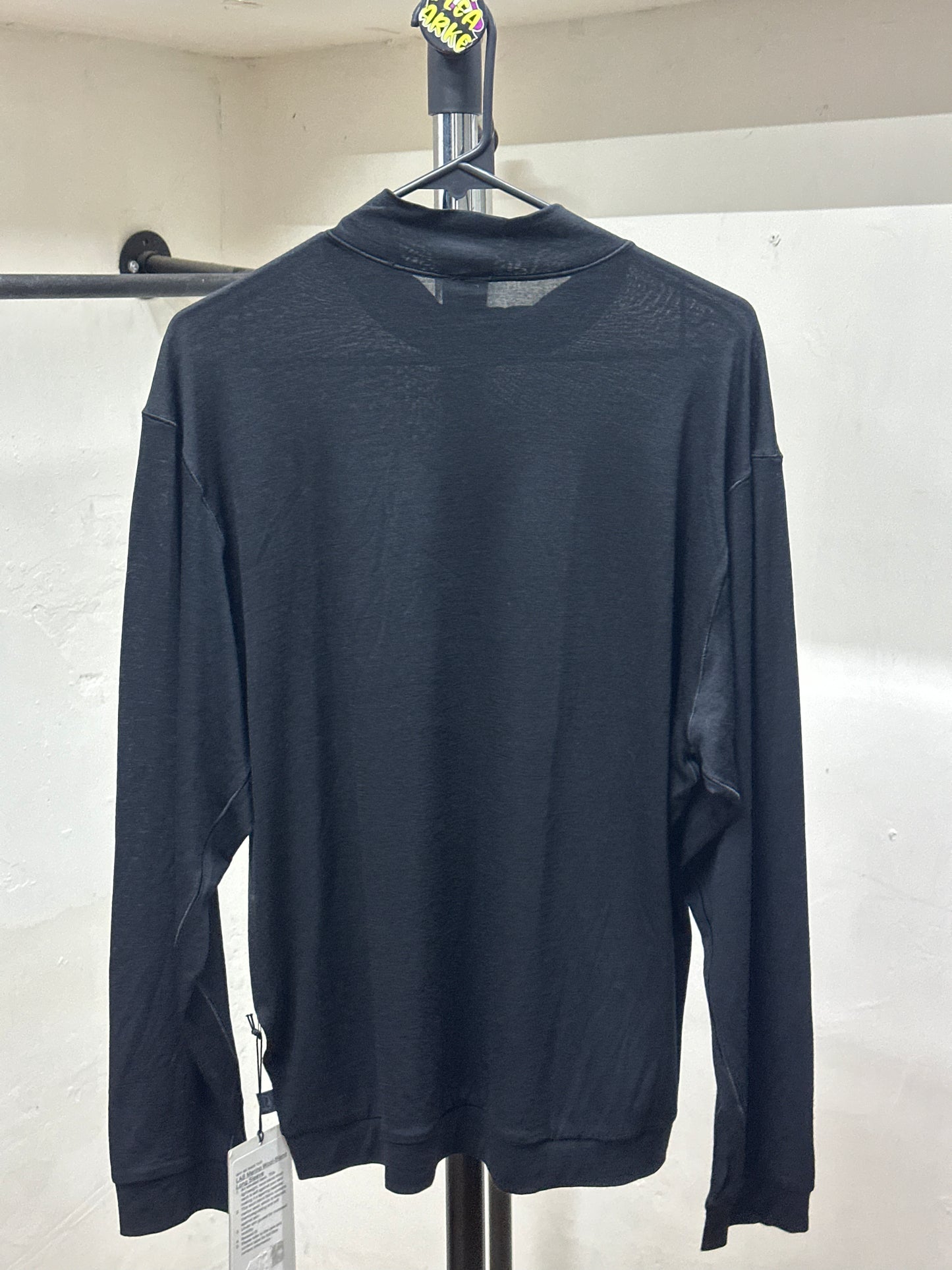 LULULEMON LAB BLACK L/S TEE
