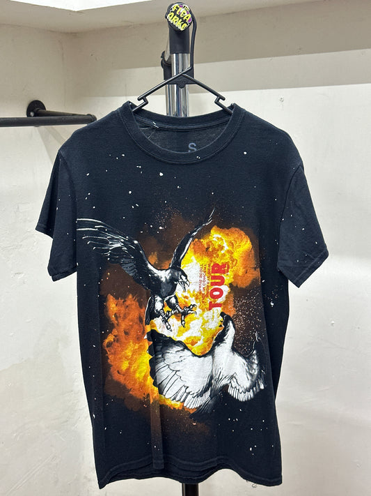 TRAVIS SCOTT BIRDS EYE VIEW TOUR TEE