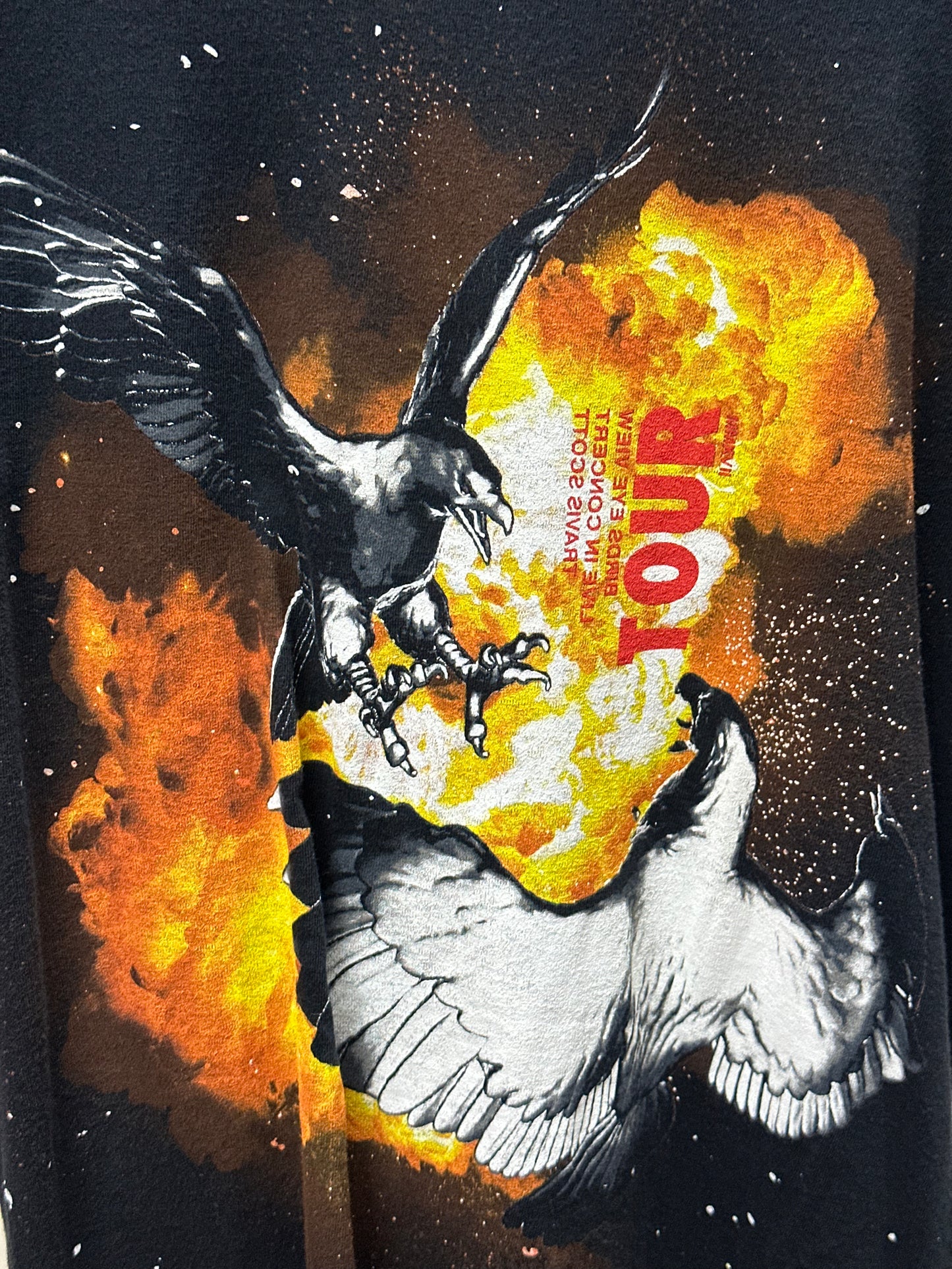 TRAVIS SCOTT BIRDS EYE VIEW TOUR TEE
