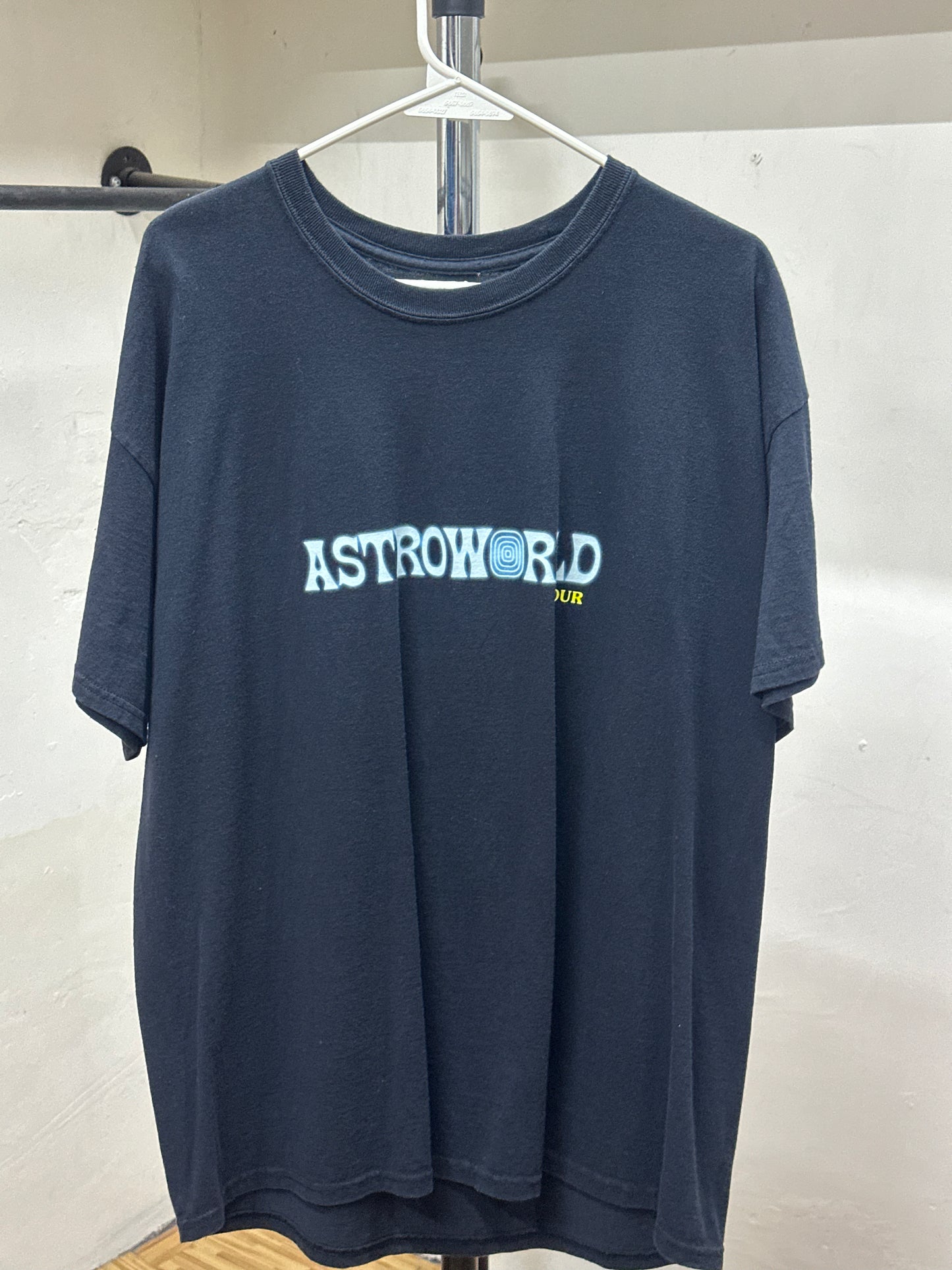 ASTROWORLD WISH YOU WERE HERE BIG FACE TEE