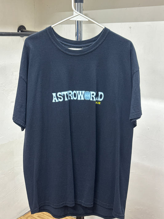 ASTROWORLD WISH YOU WERE HERE BIG FACE TEE