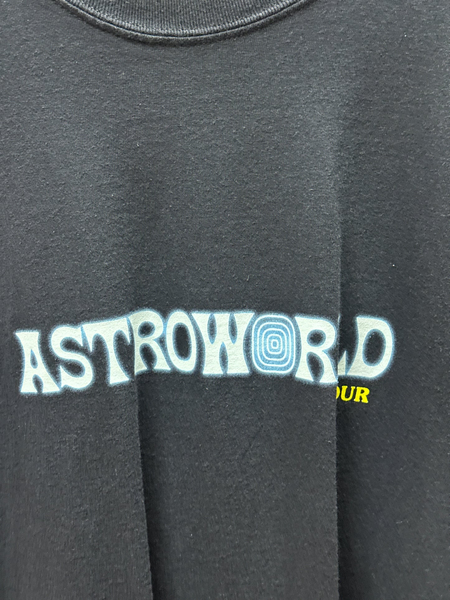ASTROWORLD WISH YOU WERE HERE BIG FACE TEE