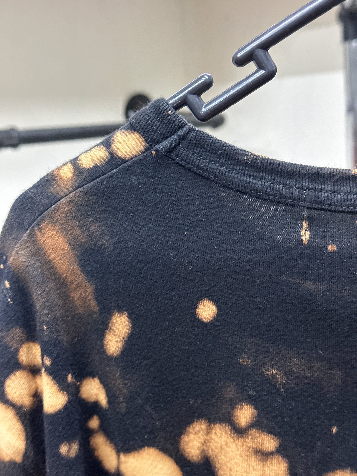 COMME DES GARÇONS PLAY TIE DYE TEE