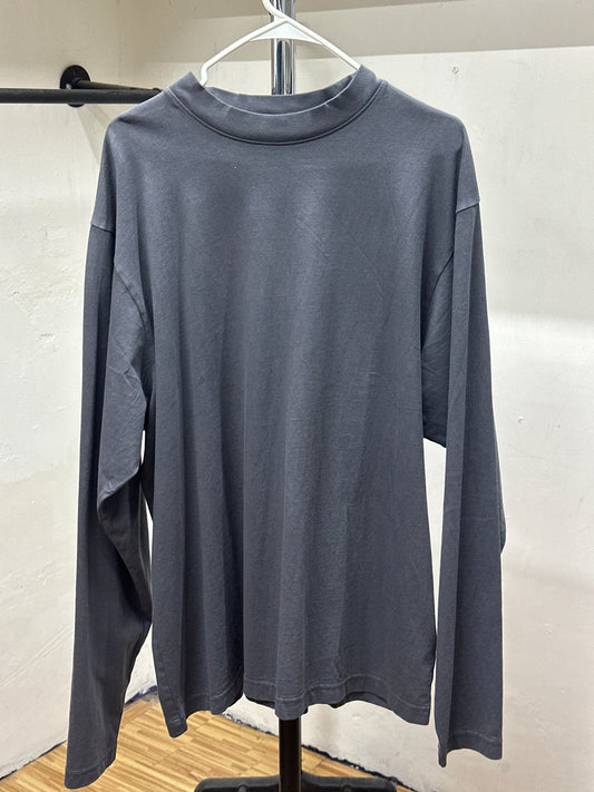 YEEZY X GAP L/S DARK GREY TEE