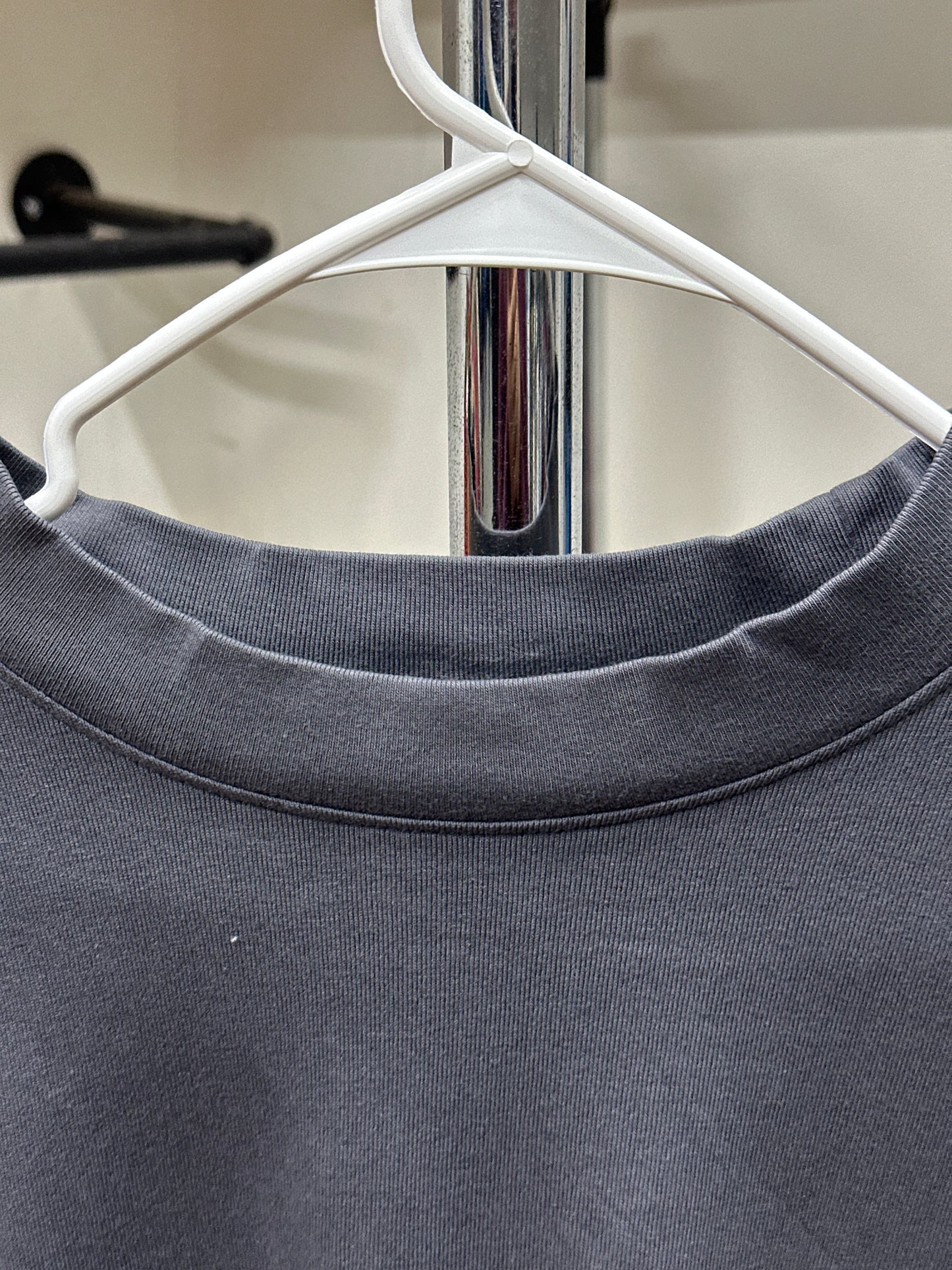 YEEZY X GAP L/S DARK GREY TEE