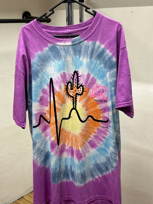 TRAVIS SCOTT ASTROWORLD NEW PULSE FEELIN ALIVE TEE
